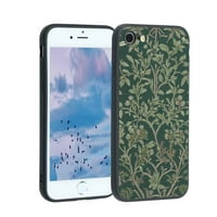 Woodlands-životinje-Witchy-futrola za telefon iPhone se za žene i muškarce pokloni, Meki silikonski stil