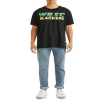Muška WeSC Mason Slackers grafički T-Shirt
