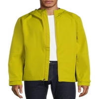 Švicarska tehnologija Muška vodoodbojna jakna za kišu sa kapuljačom