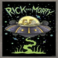 Rick i Morty - Brodski zidni poster, 14.725 22.375