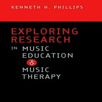 Istraživanje istraživanja u muzičkom obrazovanju i muzičkoj terapiji