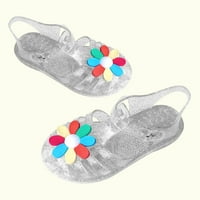 Ljetne cipele za bebe klirens Toddler cipele djevojčice slatke voćne žele boje izdubite neklizajuće meke đon rimske sandale