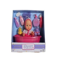 Kolekcija Snova 12 Vrijeme Za Kupanje Baby Doll & Accessories