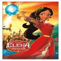 Disney Elena of Avalor - jedan zidni poster, 14.725 22.375