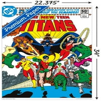 Comics - Teen Titans - Novi teen Titans zidni poster, 22.375 34