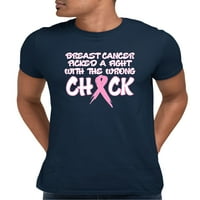 Odrasli Rak Dojke Izabrali Su Borbu Sa Pogrešnom Ženskom Majicom