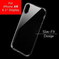 Za Apple iPhone XR Case, Onetoughshield ® Slim-Fit TPU zaštitni poklopac kućišta za telefon otporan na