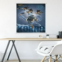 Avatar: Legenda o Korri - Korra zidni poster sa drvenim magnetskim okvirom, 22.375 34
