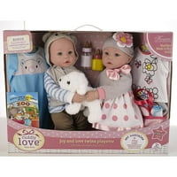 18 Baby Doll Twins Joy & Love