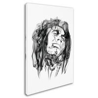 Zaštitni znak likovne umjetnosti' Bob Marley ' platnena Umjetnost Oktavijana miela