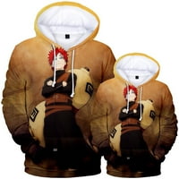 Shelby Newonball One Anime dukseve 3D tiskani muški duksevi za pulover Ecosmart Osnovne dukseve za odrasle i djecu 110-170 XXS-8XL