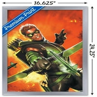 Comics - zelena strelica - Zidni poster eksploziji, 14.725 22.375