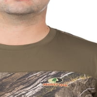 Muška kratka rukava Camo Tee kontrola mirisa Spande Shirt by Mossy Oak, veličine s-3XL
