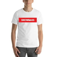 Super crveni blok snežni snježni majica s kratkim rukavima majica u nedefiniranim poklonima