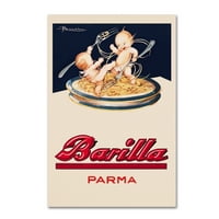 Zaštitni znak Fine Art 'Barilla-Parma' Canvas Art by Vintage Apple Collection