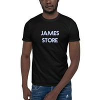 James Store Retro stil kratkih rukava pamučna majica u nedefiniranim poklonima