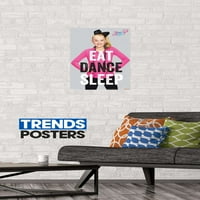 Jojo Siwa - Jedite plesni zidni poster, 14.725 22.375