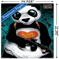 Kino stripova - Squad samoubistva - Panda zidni poster, 14.725 22.375