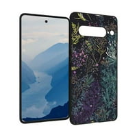 Gotic-dark-Fantasy-Forest-Creatures-Woodland-and-Whimsigothic-nature - plant-phone case for Google Pixel