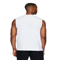 Reebok Muška dinamična majica bez rukava, do veličine 3XL