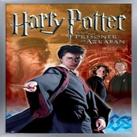 Harry Potter i zatvorenik Azkabana - Timski zidni poster sa push igle, 14.725 22.375