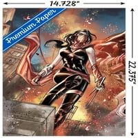 Marvel Comics - Elektra - naslovnica zidni poster, 14.725 22.375