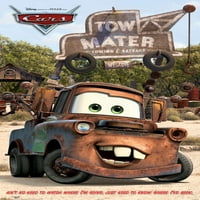 Disney Pixar automobili - Mater zidni poster, 14.725 22.375