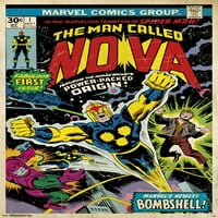 Marvel Comics - Nova - poklopac zidni poster, 22.375 34