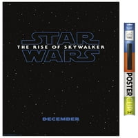 Star Wars: Rast Skywalker-a - logotip teaser Jedan lim zidni poster, 22.375 34