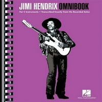 Jimi Hendri omnibook: za C Instrumente