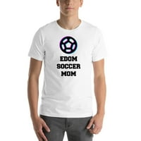 Tri ikona Edom Soccer Mama kratkih rukava pamučna majica od nedefiniranih poklona