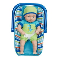 My Sweet Love 13 Baby Doll sa Carrier Play Set, Teal