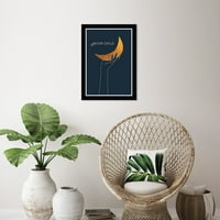 Moon Child Frammed Painting Art Prints