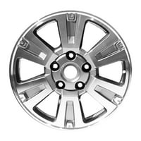 Preokret OEM aluminijumski aluminijski kotač, obrađeni tamni metalik ugljen, FITS 2014 - Toyota Tundra