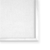 Stupell Industries slojeviti apstraktni debeli potezi po četkici neutralne smeđe boje slika slika bijeli uokvireni umjetnički Print zidna umjetnost, dizajn Carol Robinson