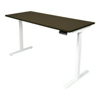 TRIPP LITE SIT STAND Podesiva električna stolna baza za stotinjski stol bijeli - baza stola - Podešavanje električne visine - bijela baza