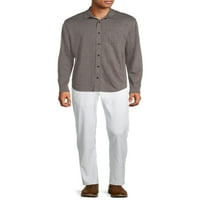 Ben Hogan muška i velika Muška moderna lagana Eko dugmad-prednja Polo majica, do veličine 5XL