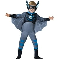 Zabavni svijet plavi divlji kratts bat Halloween Fanchine-haljina kostim za dijete, mali dječaci s