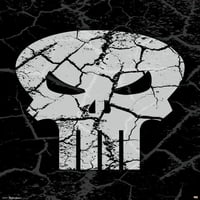 Marvel Comics - The Punisher - Logo zidni poster, 22.375 34