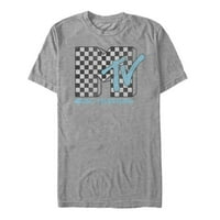 MTV Checker Board i velika muška grafička majica