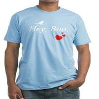 CafePress-Hej, Boo Muška klasična majica-prilagođena majica, Vintage fit meka pamučna majica