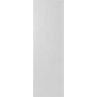 Ekena Millwork 15 W 72 H True Fit PVC dvo panelni Ševron moderni stil fiksne kapke za montiranje, Vatro