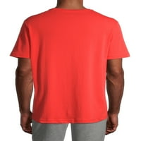 Athletic Works muška i velika Muška tri Blend majica, 2 pakovanja, do veličine 5XL