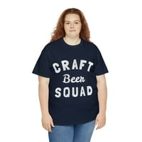 Craft Beer Squad Unise Grafička Majica