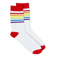 Rainbow klasične čarape za posade