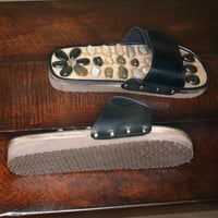Deluxe Comfort ženske sandale od prirodnog dragog kamena za refleksologiju, veličina-zapanjujući dragi