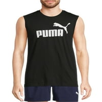 Puma muške bitne ne. Logo Cat majica s mišićima bez rukava, do veličine 2XL