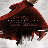 Star Wars: Poslednji Jedi - Crveni zidni poster, 22.375 34