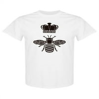 Pčela sa krunom majicom za žene-SPIdeals dizajn, ženski XX-veliki