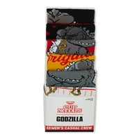 Muške čarape Godzilla, pakovanje od 6 komada
